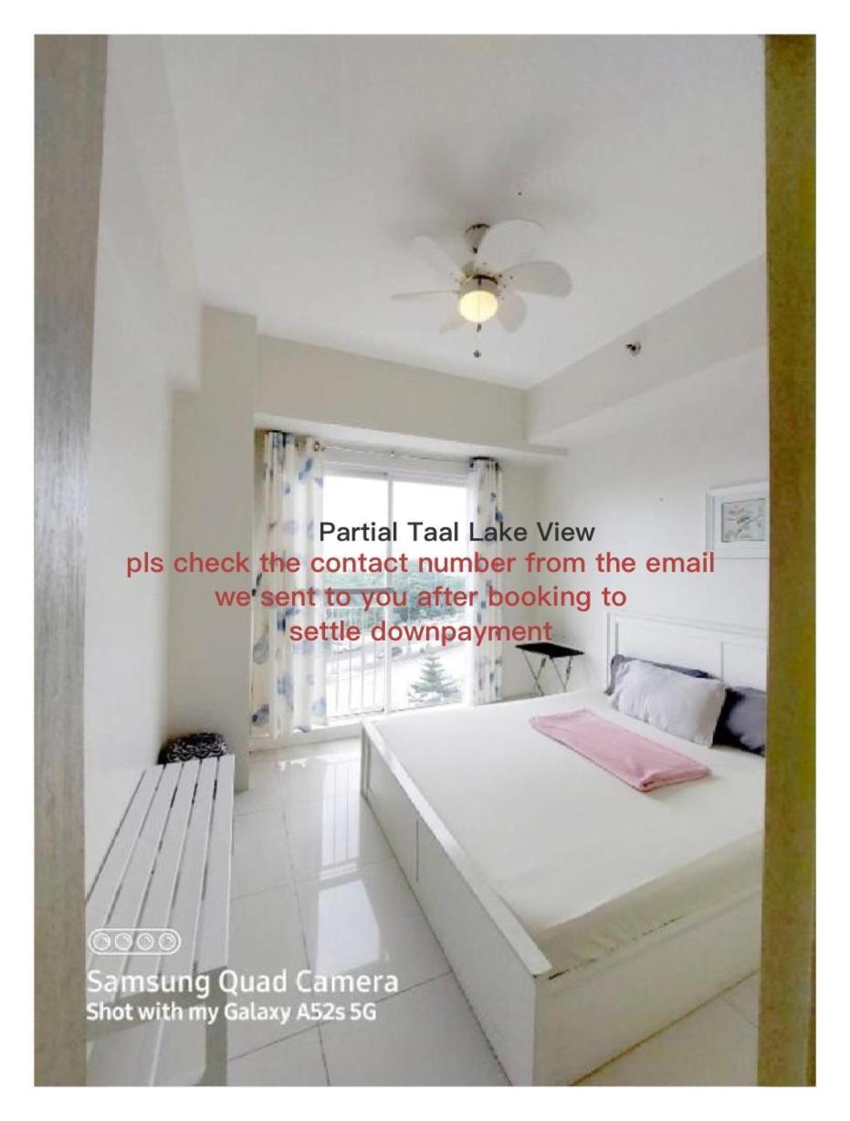 Smdc Tagaytay Taal Lake Condo Cook Netflix No Balcony No Free Parking Tagaytay City Eksteriør billede