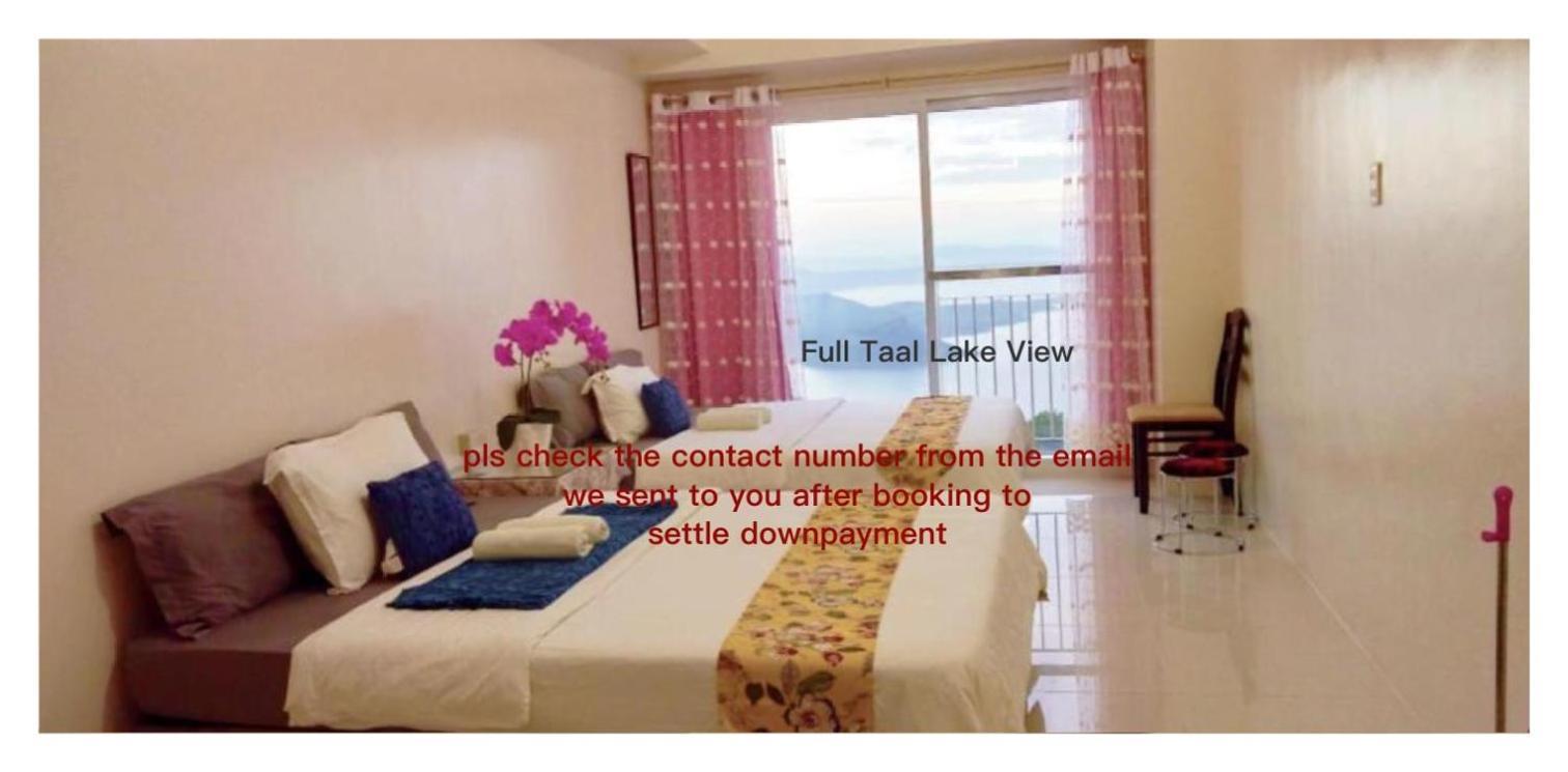 Smdc Tagaytay Taal Lake Condo Cook Netflix No Balcony No Free Parking Tagaytay City Eksteriør billede